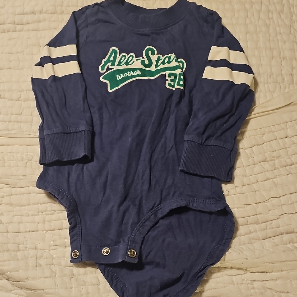 Carter's Navy All-Star Onesie